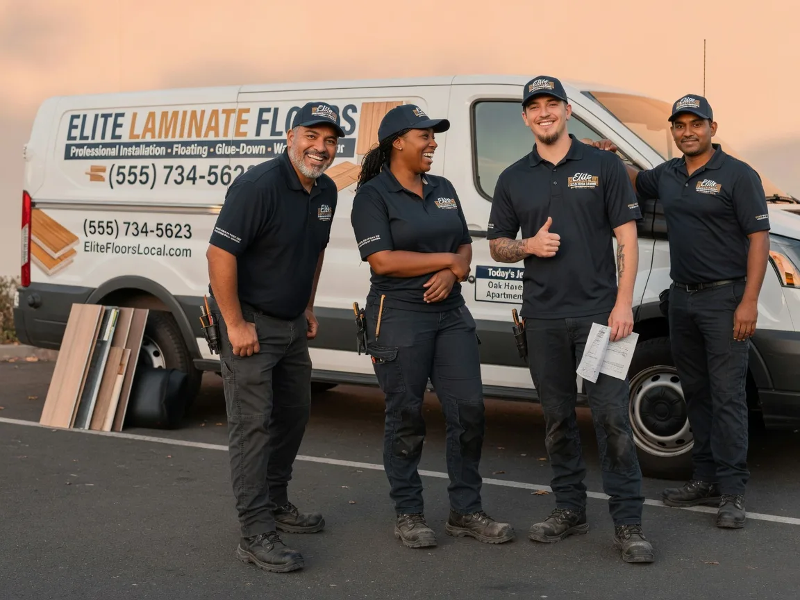 Laminate flooring installation company in Ensenada, PR